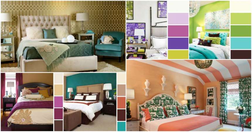 16 Best Color Combos To Spice Up Your Bedroom Decor