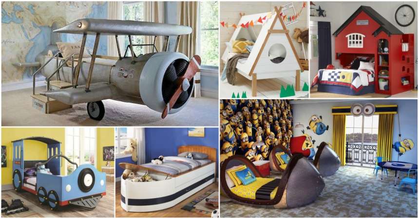 unique beds for kids