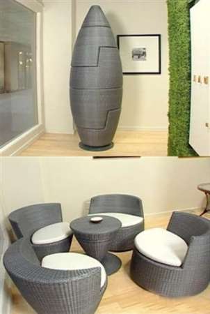 http://www.recycled-things.com/crafts/clever-space-saving-ideas-for-home/