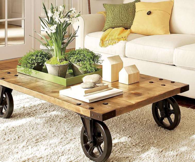 http://telefonissimo.net/coffee-table-with-wheels/stylish-coffee-table-antique-wheels-to-remodeling-your-living-rooms/