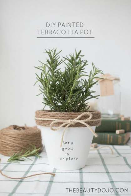 http://www.homegardengreen.com/8-fabulous-ways-to-decorate-your-flower-pots/
