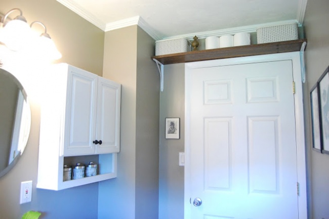 http://www.apartmenttherapy.com/small-space-storage-solution-look-above-the-door-164953
